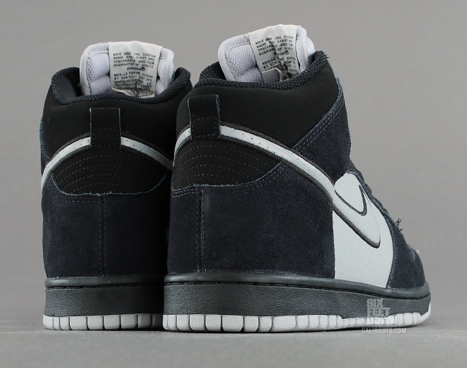 Nike Dunk High Black Reflective Silver 03