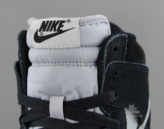 Nike Dunk High Black Reflective Silver 05