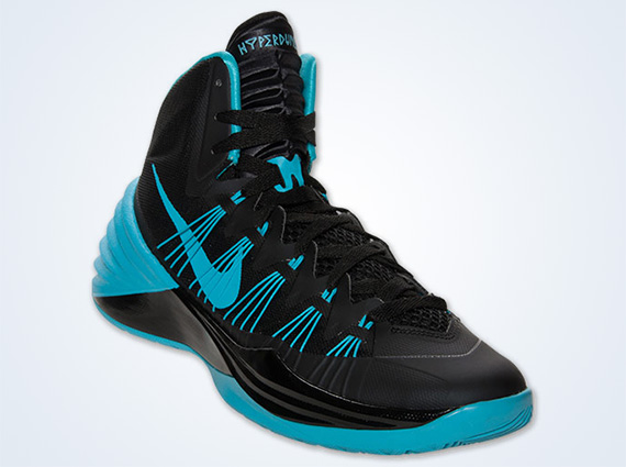Nike Hyperdunk 2013 - Black - Gamma Blue | Available