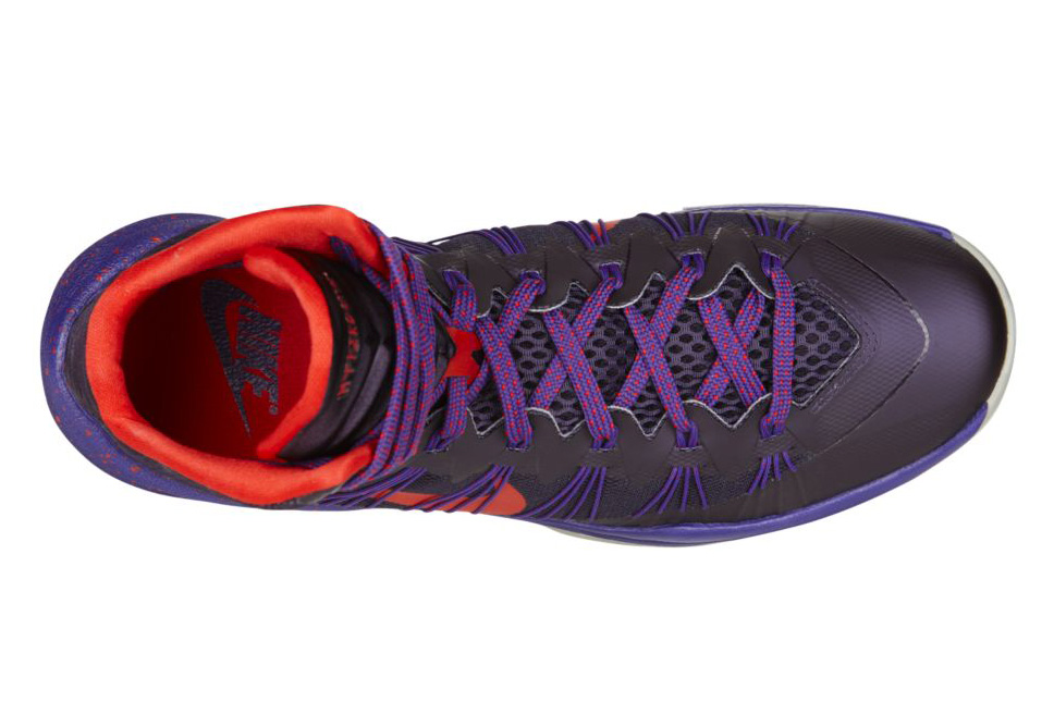 Nike Hyperdunk 2013 Purple Red Available 2
