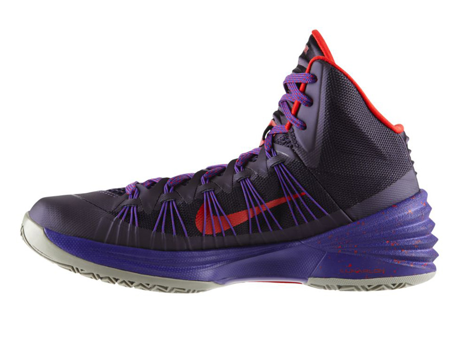 Nike Hyperdunk 2013 Purple Red Available 3
