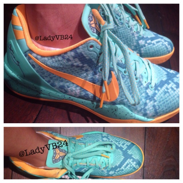 Nike Kobe 8 Aqua Python 01
