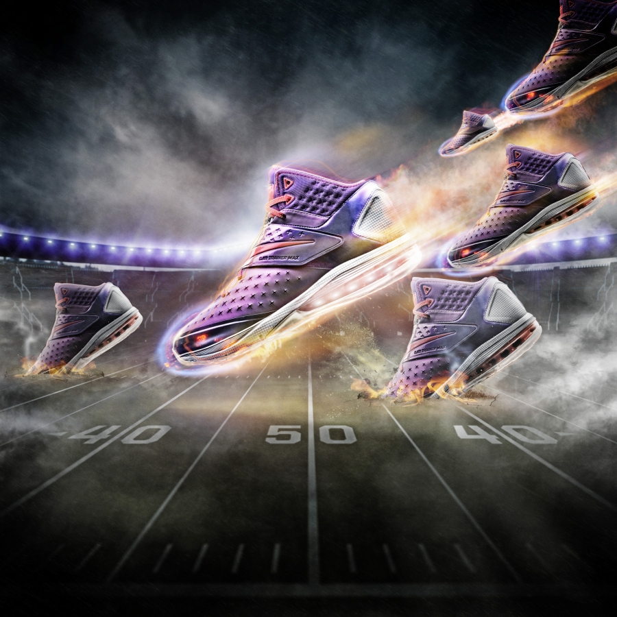 Nike Megatron Cj81 Pack 10