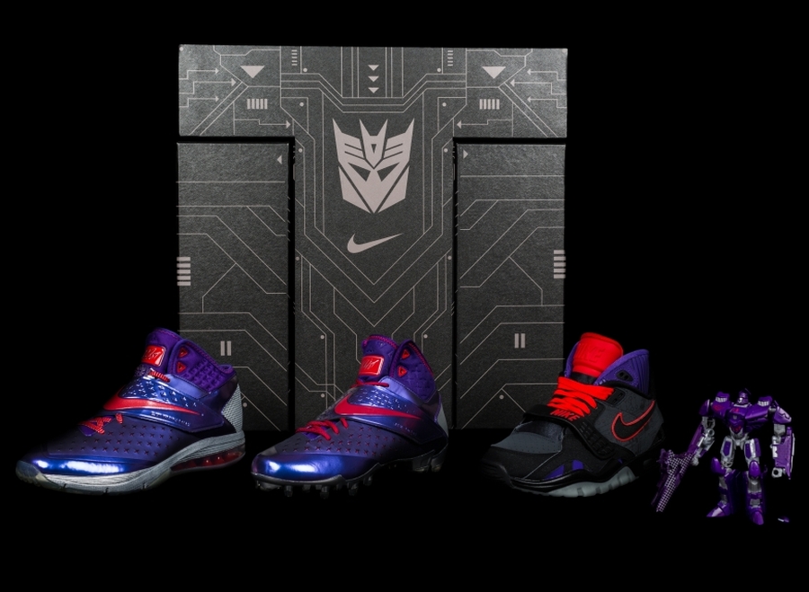 Nike “Megatron Rises” Pack