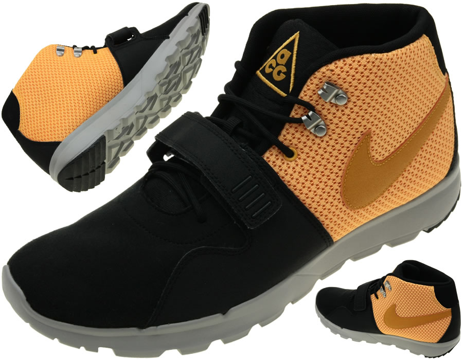 Nike Trainerendor Mid Black Laser Orange 02