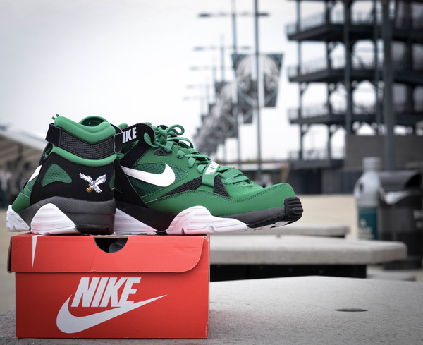 Philadelphia Eagles Nike Air Trainer Max 91 Scrapped 03