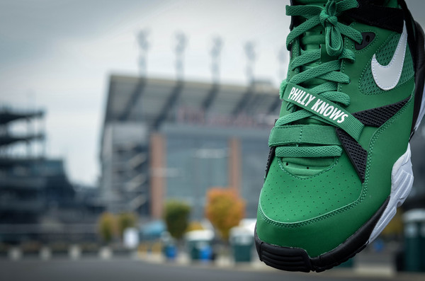Philadelphia Eagles Nike Air Trainer Max 91 Scrapped 05