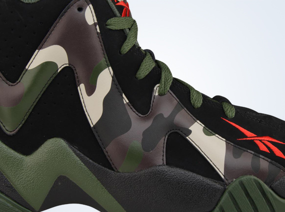 Reebok Kamikaze II "Camo"