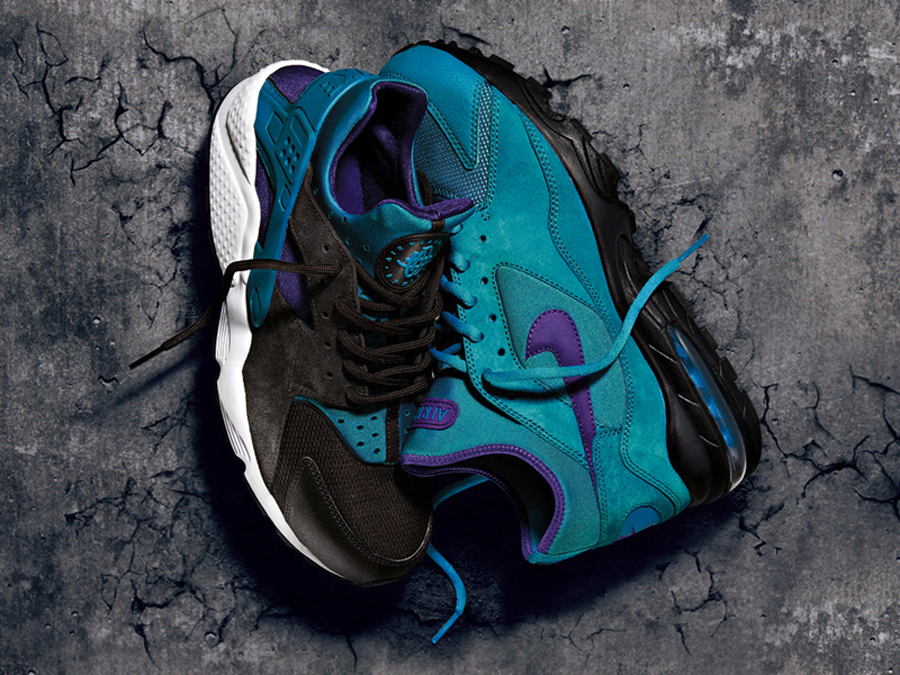 Nike Air Max 93 + Air Huarache “Teal Pack” – Size? Exclusive
