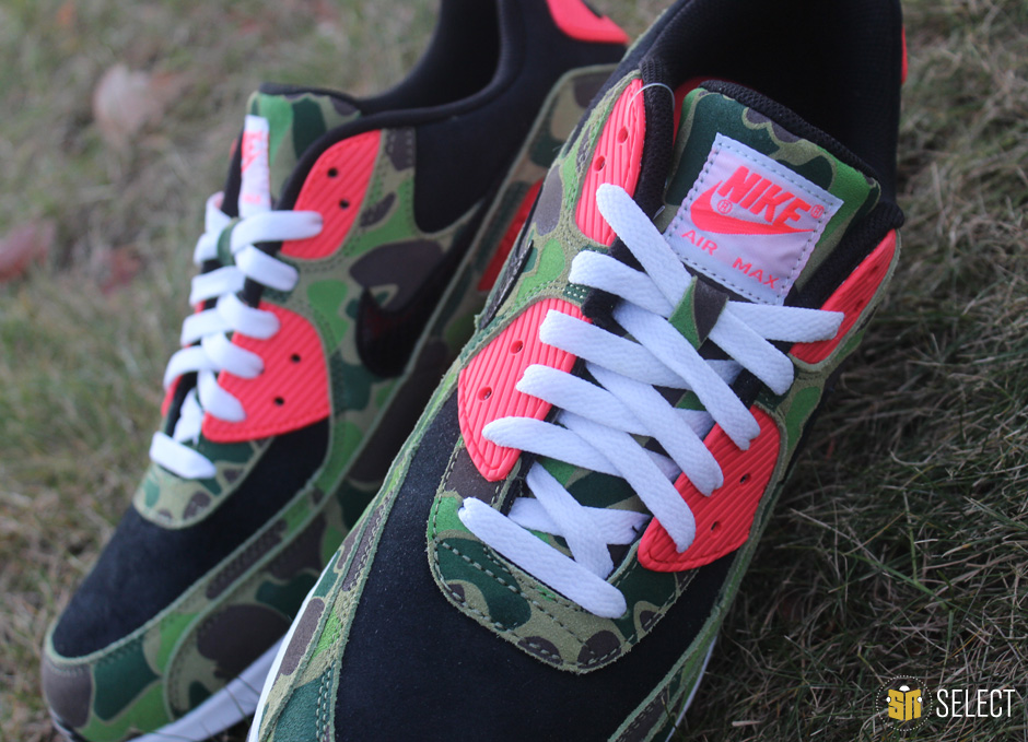 Sn Select Atmos X Nike Air Max 90 Duck Camo 14