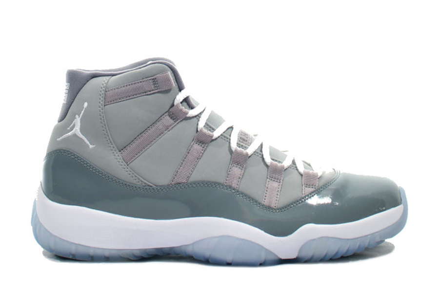 2010 Air Jordan 11 Cool Grey