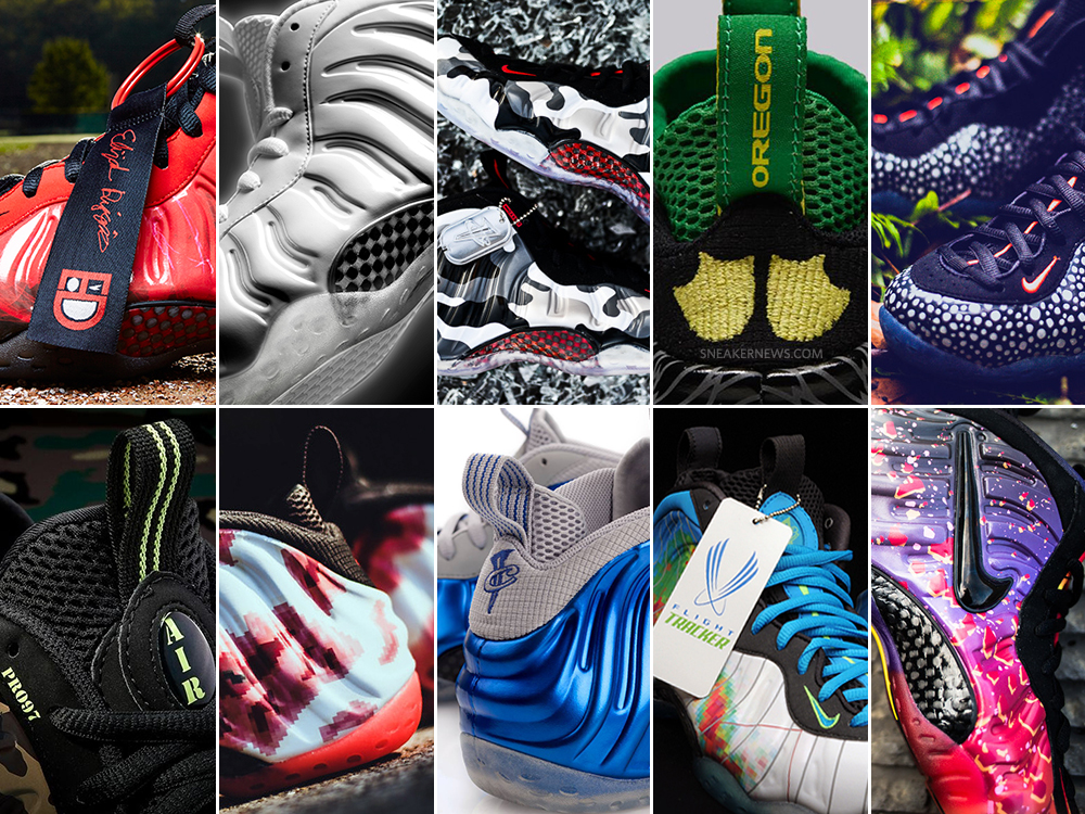 2013 Foamposite Releases 12