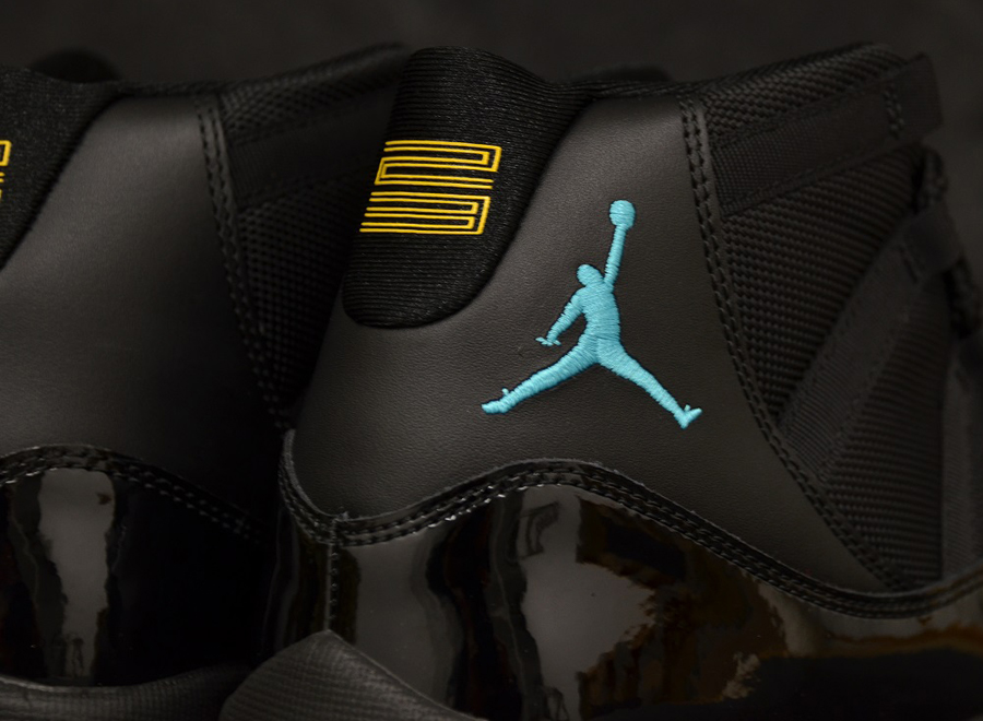 Air Jordan XI Retro – Black – Gamma Blue – Varsity Maize