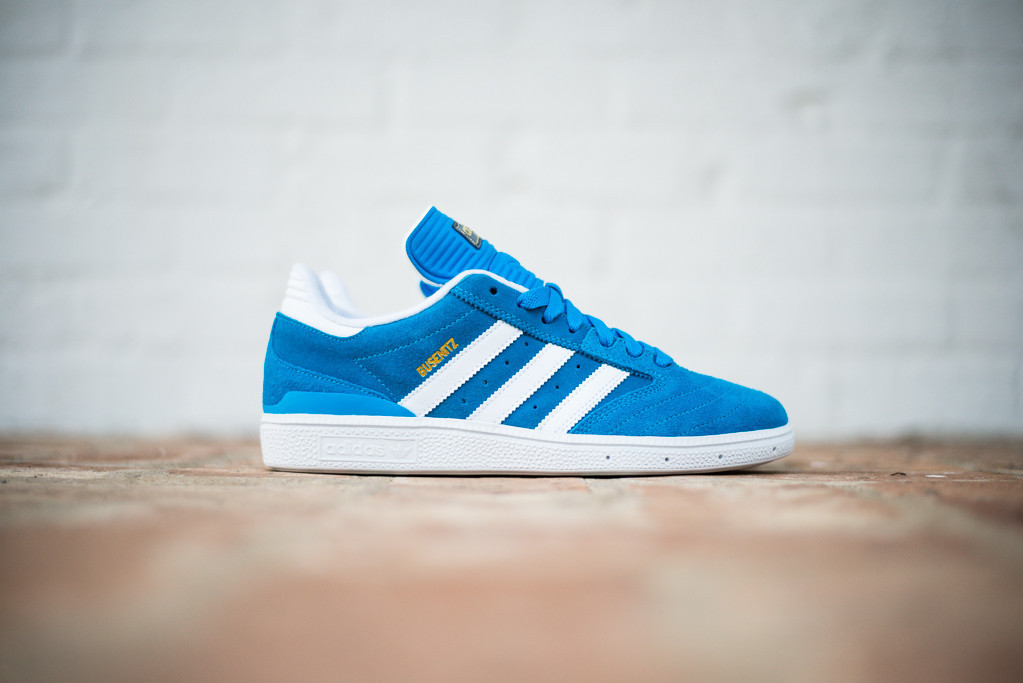 Adidas Busenitz Solar Blue White 02