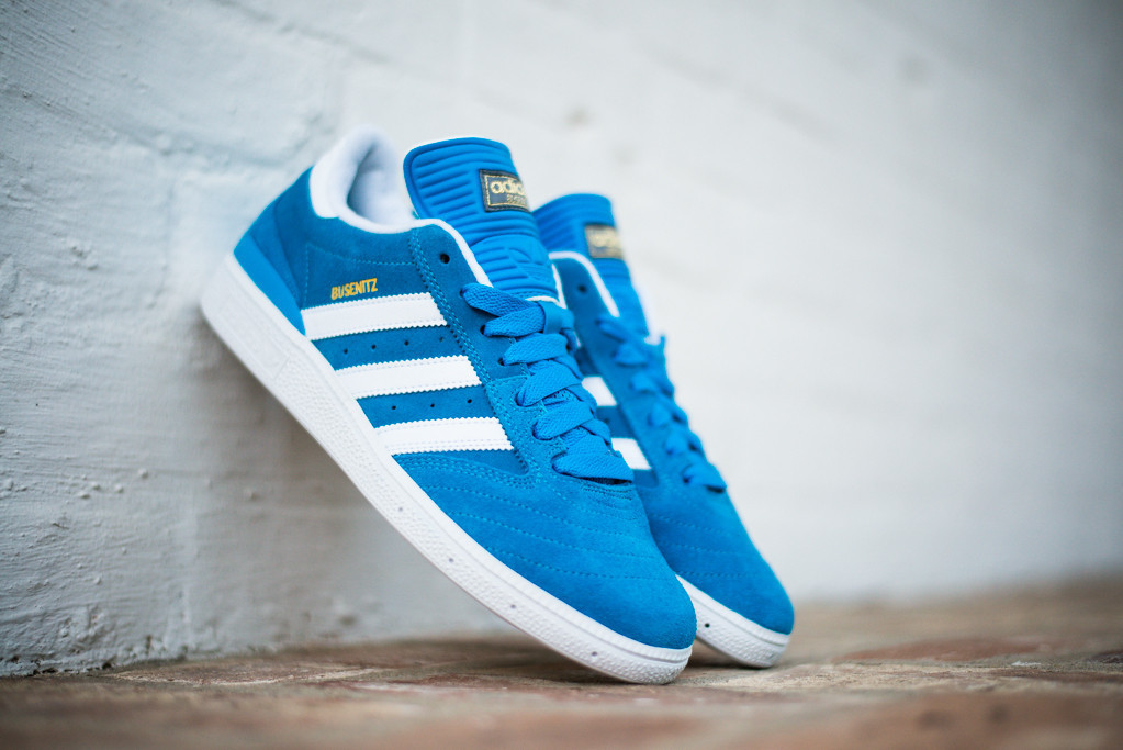 Adidas Busenitz Solar Blue White 04