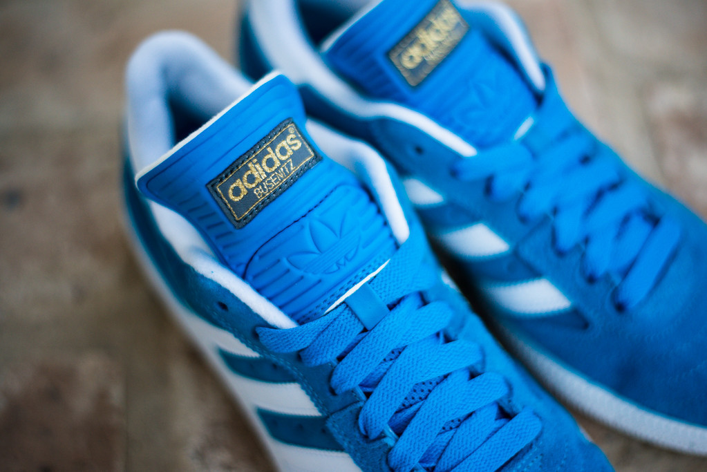 Adidas Busenitz Solar Blue White 05
