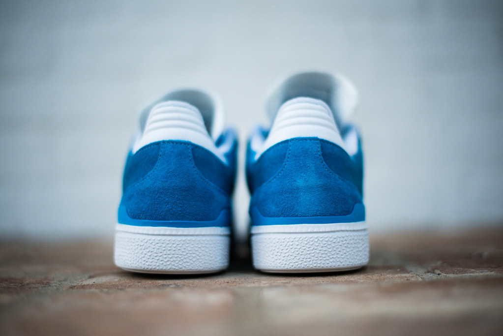 Adidas Busenitz Solar Blue White 06