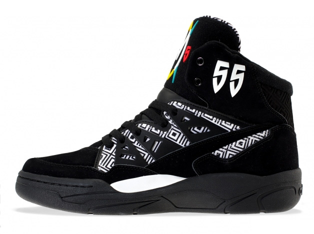 Adidas Mutombo Black White Rd