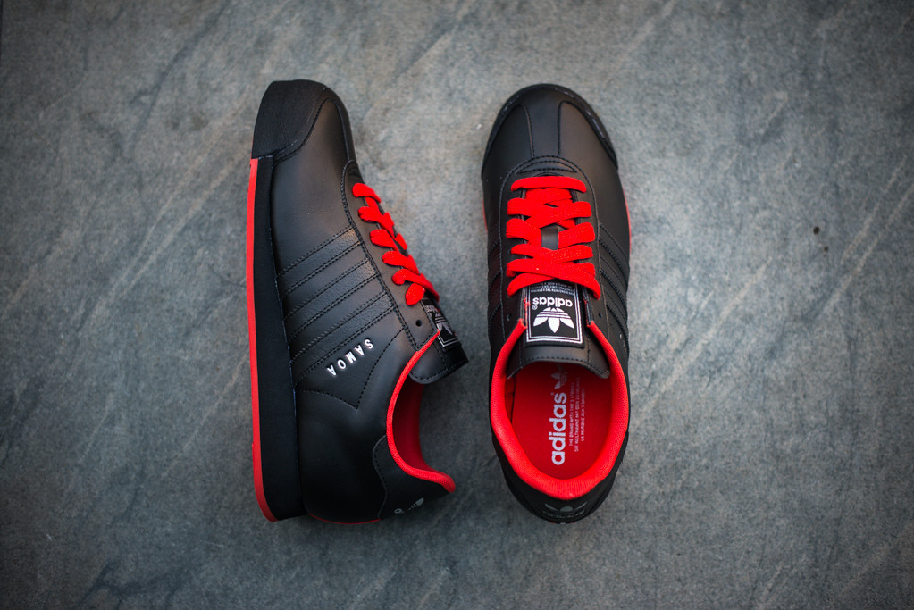 Adidas Originals Samoa Black Poppy 02