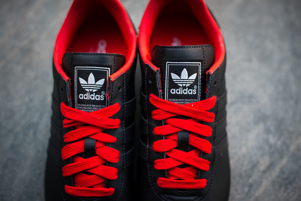 Adidas Originals Samoa Black Poppy 03