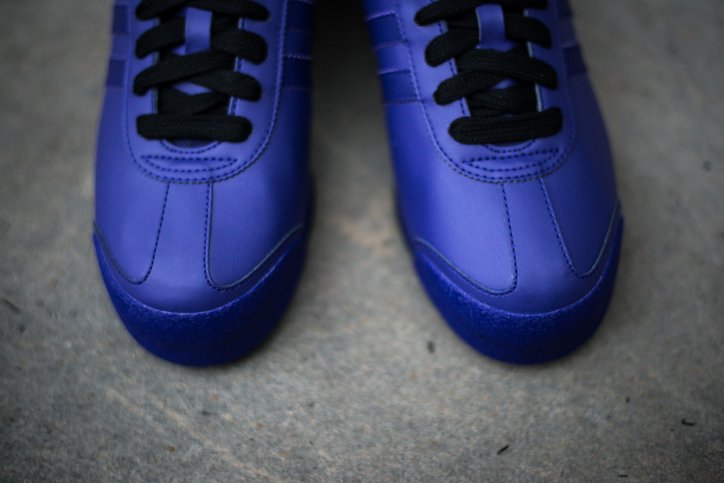 Adidas Originals Samoa Purple Black White 05