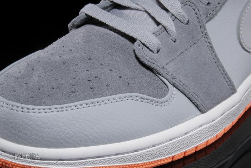 Air Jordan 1 Mid Wolf Grey Atomic Orange 05