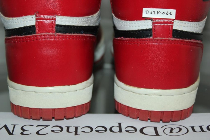 Air Jordan 1 Og No Air Sample 11