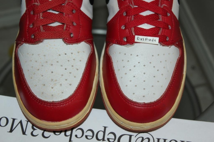Air Jordan 1 Og No Air Sample 13