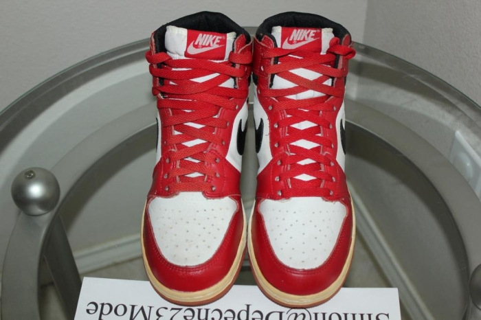 Air Jordan 1 Og No Air Sample 16
