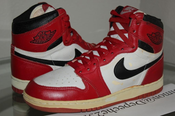 Air Jordan 1 Og No Air Sample 20