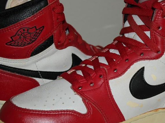 Air Jordan 1 Original "Sky Jordan" Sample on eBay