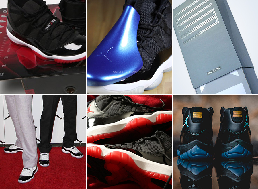A Look Back at December Air Jordan 11 Releases