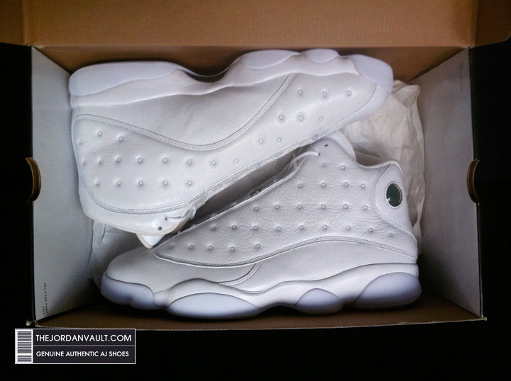 Air Jordan 13 Silver Anniversary Sample 03