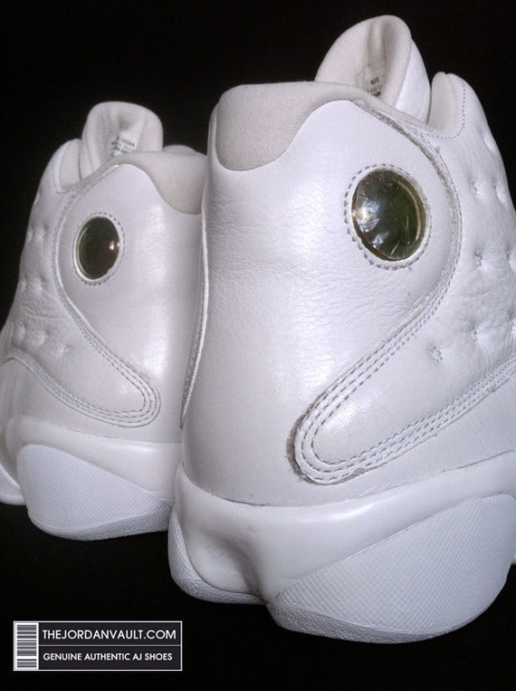 Air Jordan 13 Silver Anniversary Sample 05
