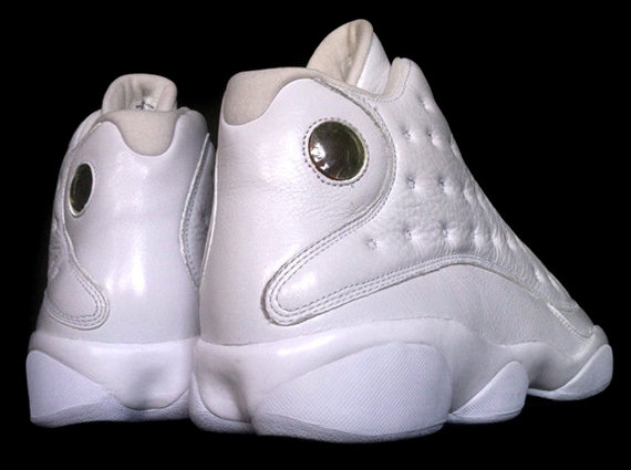 Air Jordan 13 "Silver Anniversary" PE for Michael Jordan