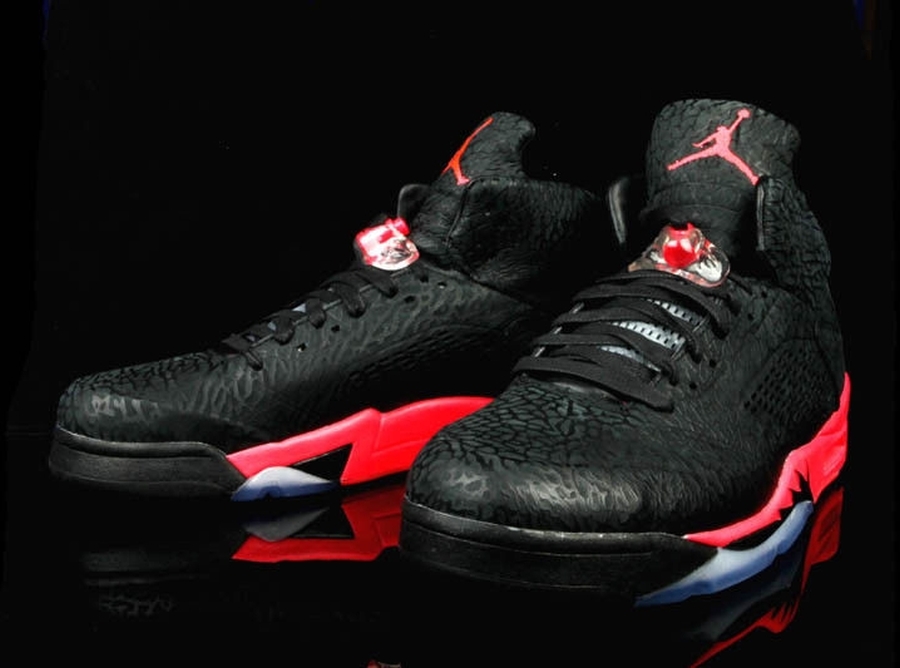 Air Jordan 3 Lab 5 Infrared 23 Dec Rd