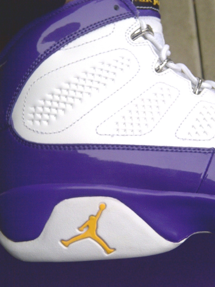 Air Jordan 9 Kobe Bryant Lakers Pe 051