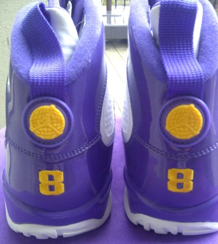 Air Jordan 9 Kobe Bryant Lakers Pe 071