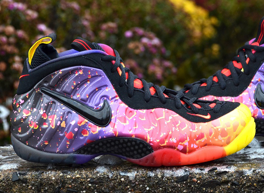 Nike Air Foamposite Pro “Asteroid” – New Release Date
