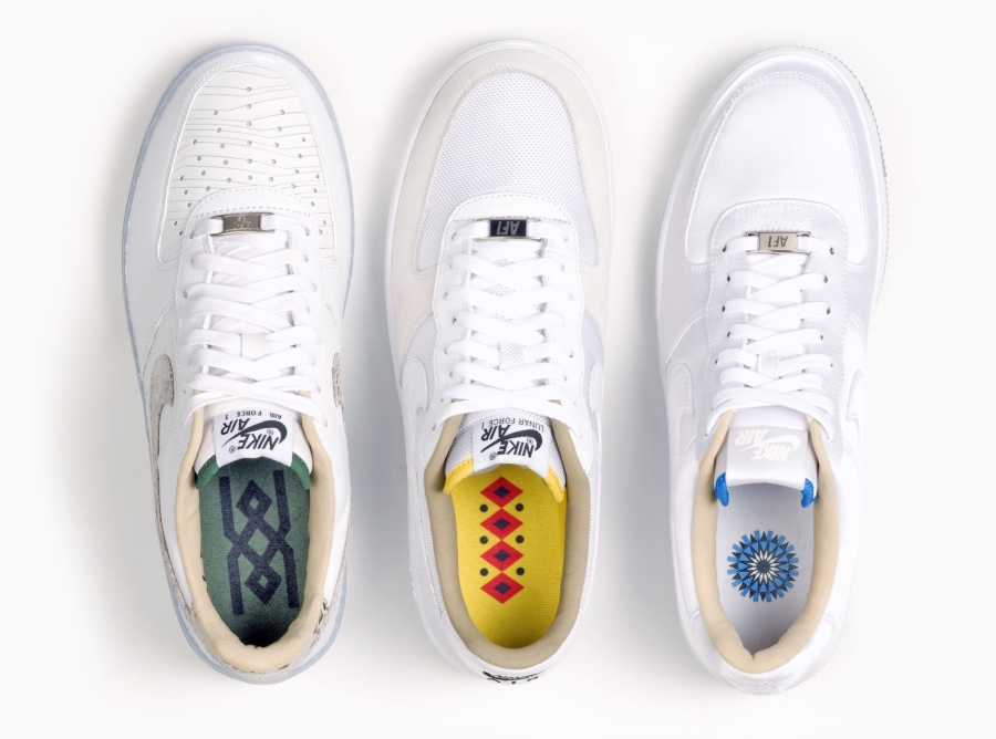 Nike Air Force 1 “Brazil Pack”