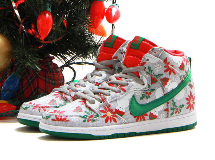 Concepts Ugly Sweater Nike Dunk Sb High Rd