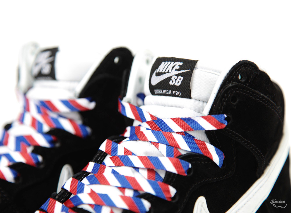 Fly Nike Sb Dunk High Barber 1