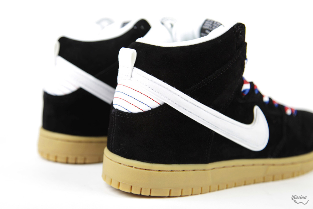 Fly Nike Sb Dunk High Barber 4