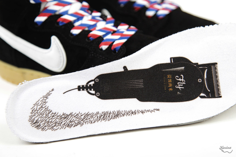 Fly Nike Sb Dunk High Barber 6