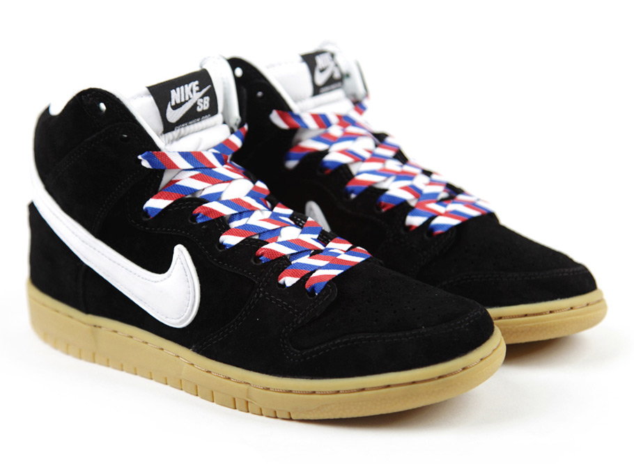 Fly x Nike SB Dunk High "Barber"