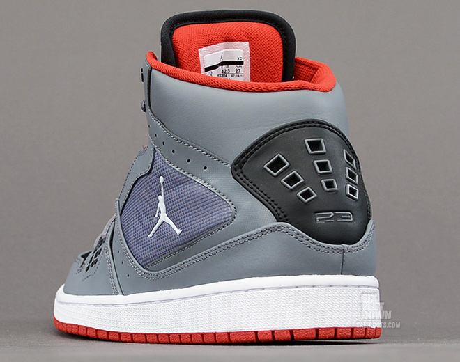 Jordan 1 Flight Cool Grey Black Red White 03