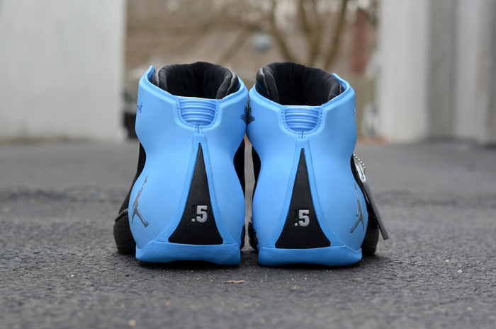 Jordan Melo 1 5 Black Metallic Silver University Blue 02