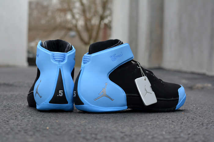 Jordan Melo 1 5 Black Metallic Silver University Blue 04