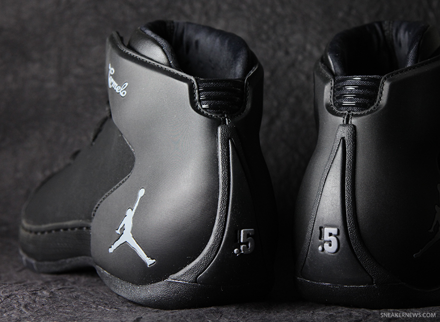 Jordan Melo 1.5 Black Cool Grey 7