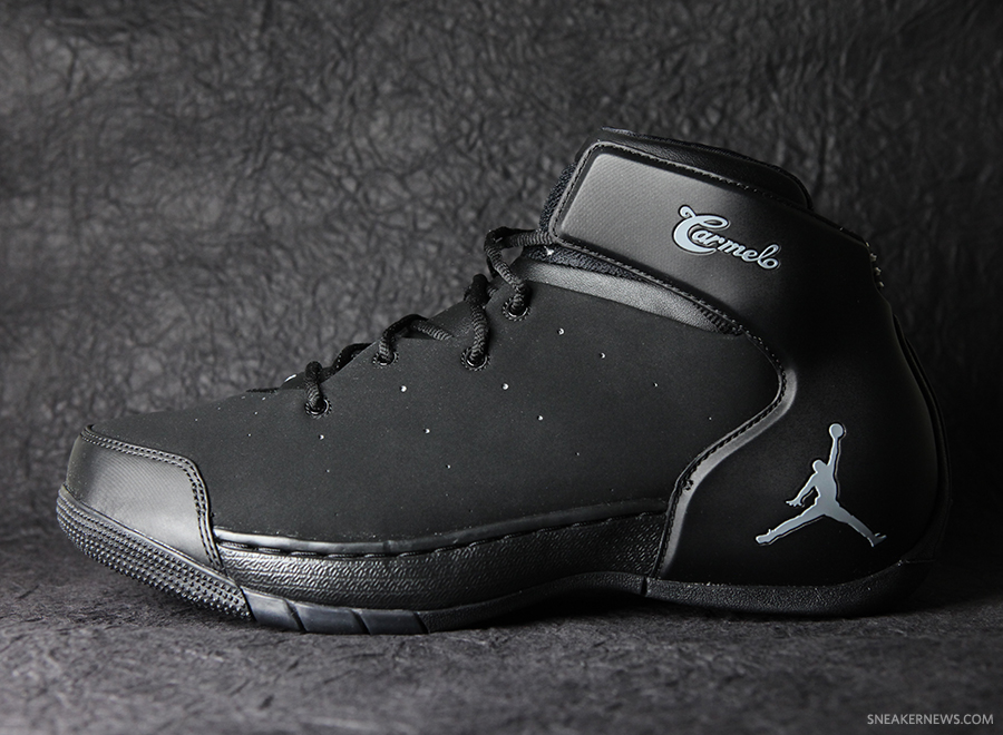Jordan Melo 1.5 Black Cool Grey 8